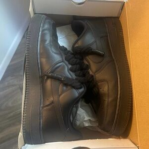 Air Force 1 black. Size 13.